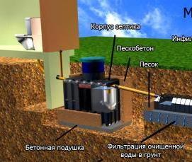 Ил для септика Пермь