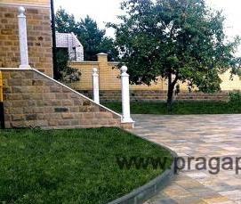 Искусственная тротуарная плитка Пермь
