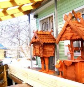 Изделия из дерева для огорода Пермь