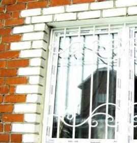 Изготовление металлических решеток на окна Пермь