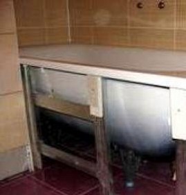 Каркас для емкости для воды Пермь
