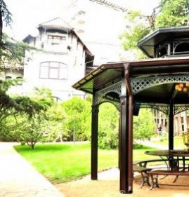 Каркасные беседки для дачи Пермь