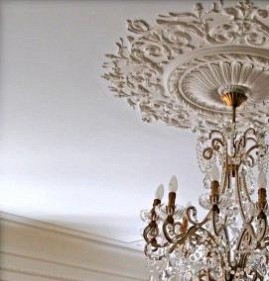 Карнизы из пенопласта потолочные Пермь