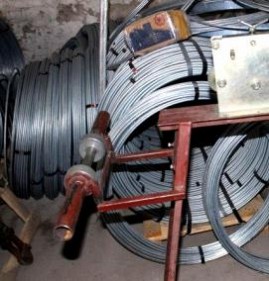 Катанка оцинкованная для молниезащиты Пермь