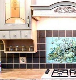 Керамическая плитка под кирпич для кухни Пермь