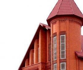 Кирпич керамический одинарный 250х120х65 Пермь