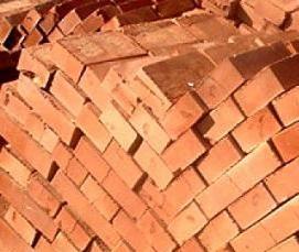 Кирпич красный строительный полнотелый Пермь