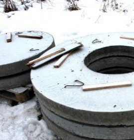 Кольца для колодцев сборные Пермь