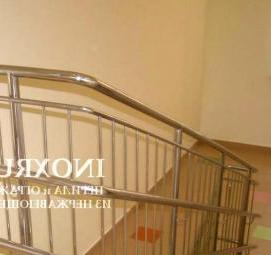 Комбинированные ограждения для лестниц Пермь