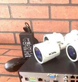 Комплекты ip видеонаблюдения для улицы Пермь