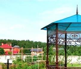 Кованые беседки с поликарбонатом Пермь