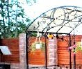 Квадратные беседки из металла Пермь