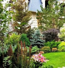 Ландшафтный дизайн в современном стиле Пермь