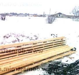 Ленточный фундамент 8х12 м Пермь