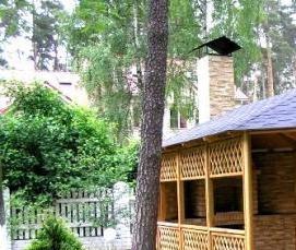 Летняя кухня в открытой беседке Пермь