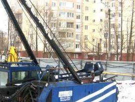 Лидерное бурение скважин под сваи Пермь