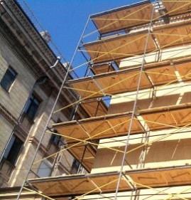 Механические леса строительные Пермь