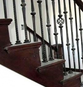 Металлические балясины для лестницы Пермь