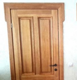 Межкомнатные двери из массива Пермь