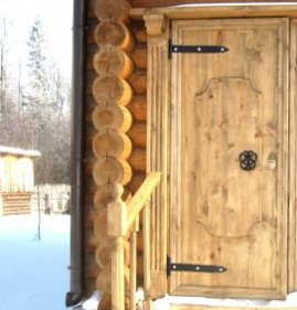 Межкомнатные двери из сосны Пермь