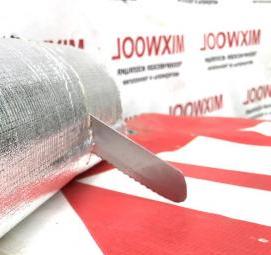 Минеральная вата с алюминиевой фольгой Пермь
