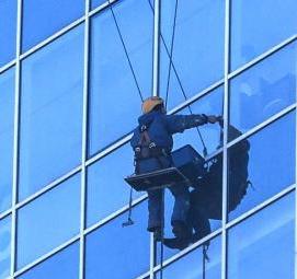 Мойка фасадов промышленный альпинизм Пермь