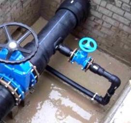 Монтаж наружных сетей водоснабжения Пермь