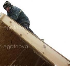 Мягкая кровля на сип-панели Пермь