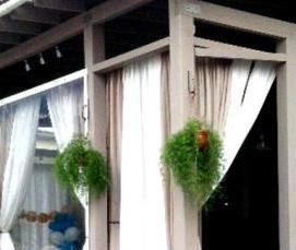 Мягкие окна для кафе Пермь