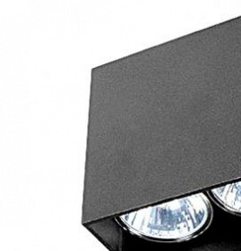 Накладной светильник коричневый Пермь