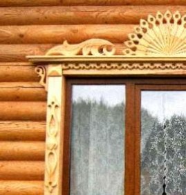 Наличник для арочных окон Пермь