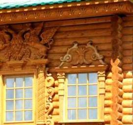 Наличник пластиковый угловой на окна Пермь