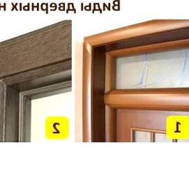 Наличник пвх для двери Пермь