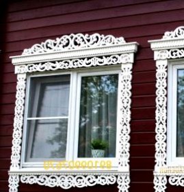 Наличники на окна для внутренней отделки Пермь