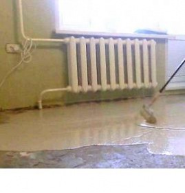 Наливной пол в ванну Пермь