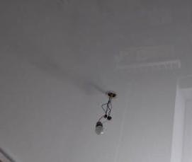 Натяжной двухуровневый потолок со светодиодной лентой Пермь
