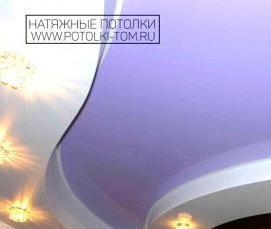 Натяжной потолок звездное небо двухуровневый Пермь
