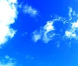 Натяжные потолки с фотопечатью облака Пермь