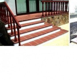 Облицовка ступеней крыльца керамогранитом Пермь