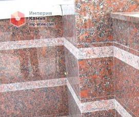 Облицовочный камень для цоколя дома Пермь
