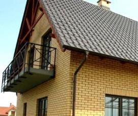 Облицовочный кирпич желтого цвета Пермь