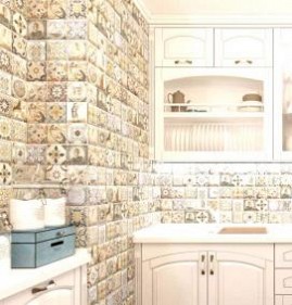 Обои для кухни виниловые моющиеся без подгона Пермь