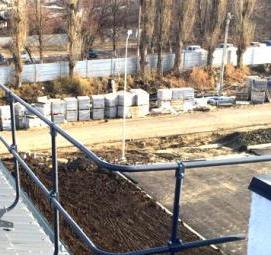 Ограждение на мягкой кровле Пермь