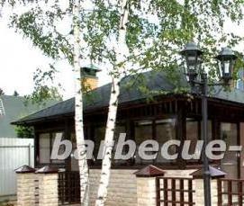 Остекленные беседки для дачи Пермь