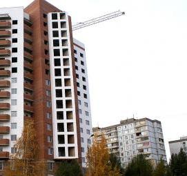 Отделочные работы фасада здания Пермь