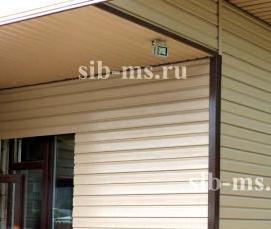 Откосы для сайдинга винилового Пермь