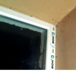 Откосы на окна из гипсокартона Пермь