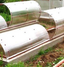 Парник хлебница из поликарбоната с открывающимся верхом Пермь