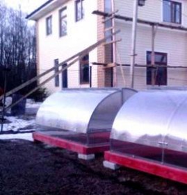 Парник хлебница из труб Пермь