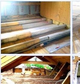 Пароизоляция между этажами деревянного дома Пермь